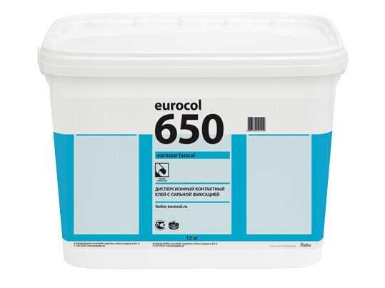 Forbo 650  EUROSTAR FASTCOL 3/7,5