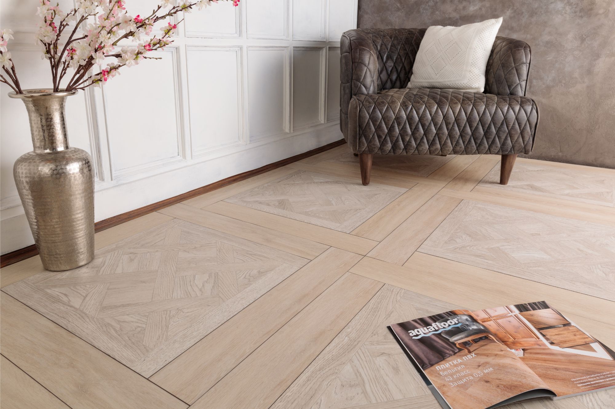 Aquafloor Versailles+Parquet AF7001VS+AF6017PQ