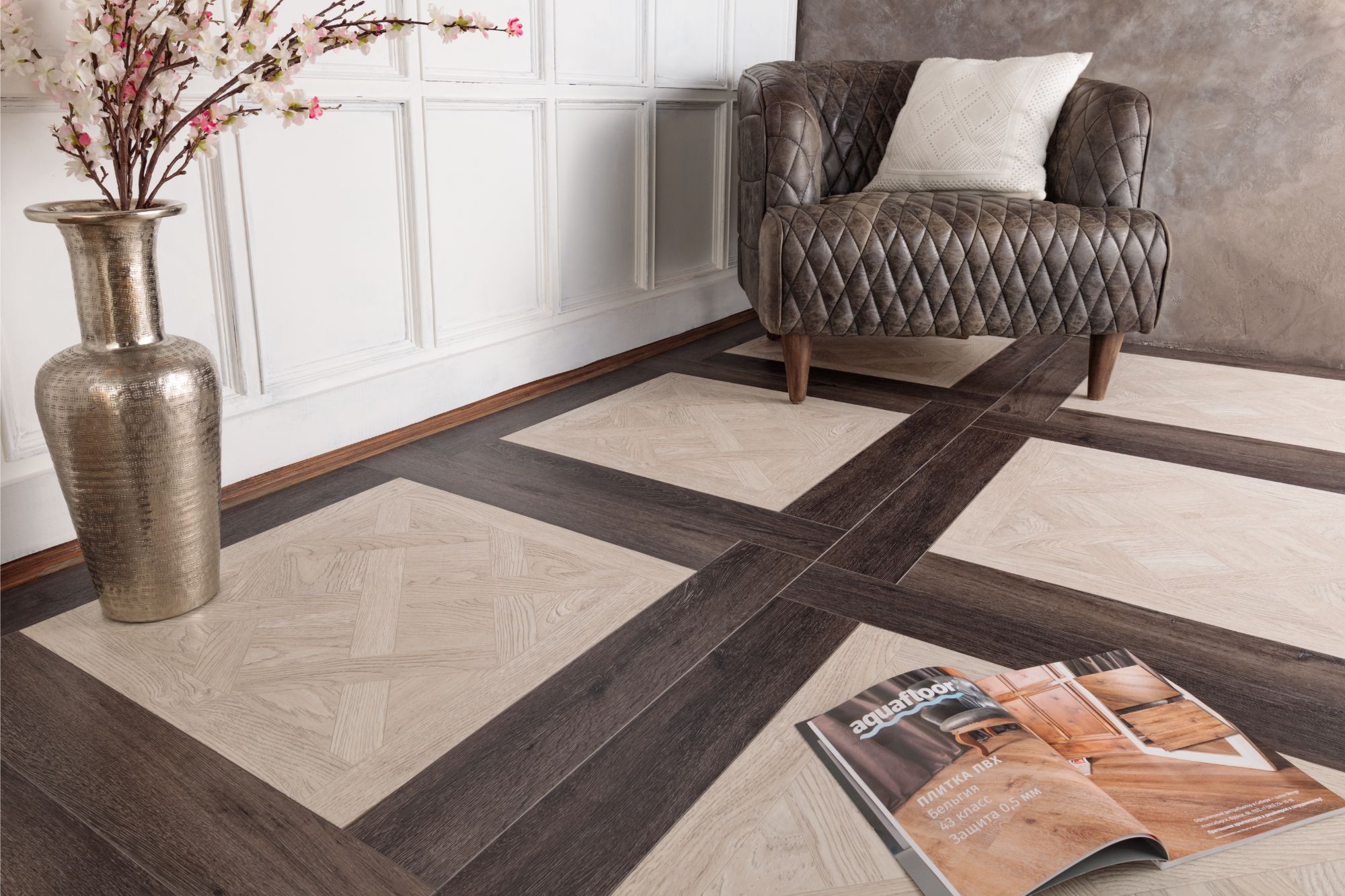 Aquafloor Versailles+Parquet AF7001VS+AF6015PQ