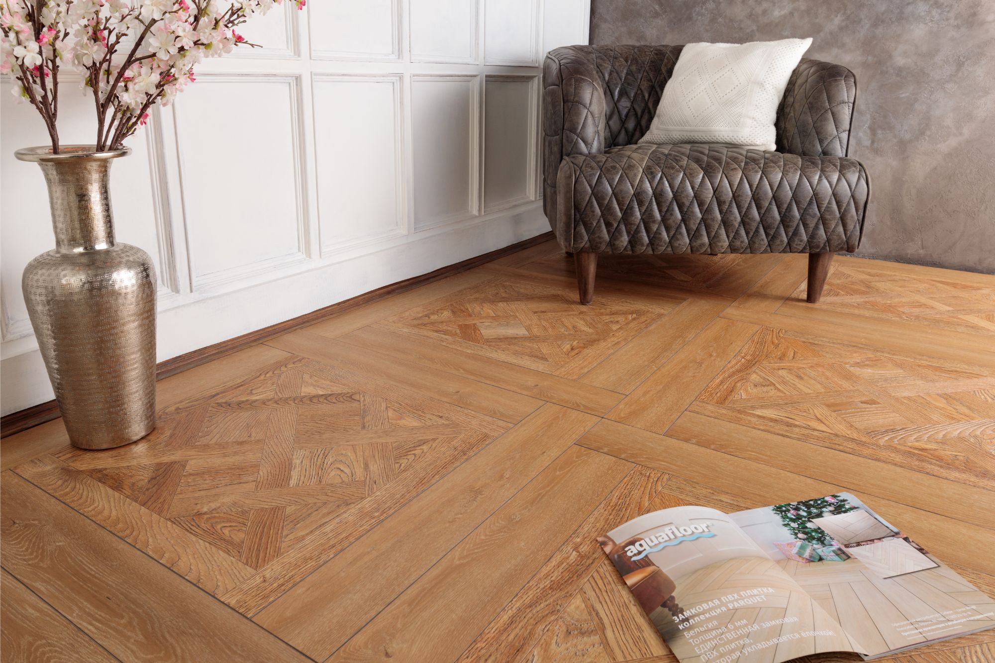 Aquafloor Versailles+Parquet AF7004VS+AF6020PQ