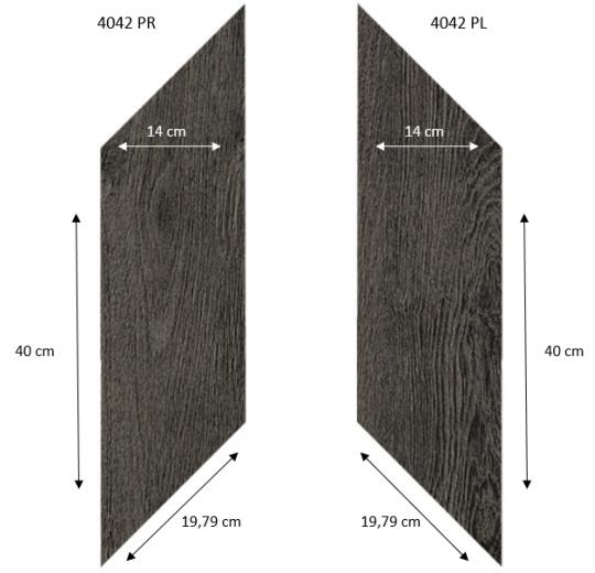 ��� ������ Effekta 4042 PR-PL Black Fine Oak PRO (Forbo)