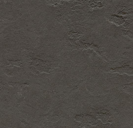 �������� Marmoleum Solid Slate e3707/e370735 Highland black (Forbo)