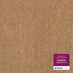 Travertine Terracotta 01