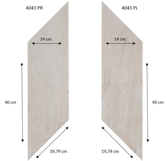 ��� ������ Effekta 4043 PR-PL White Fine Oak PRO (Forbo)
