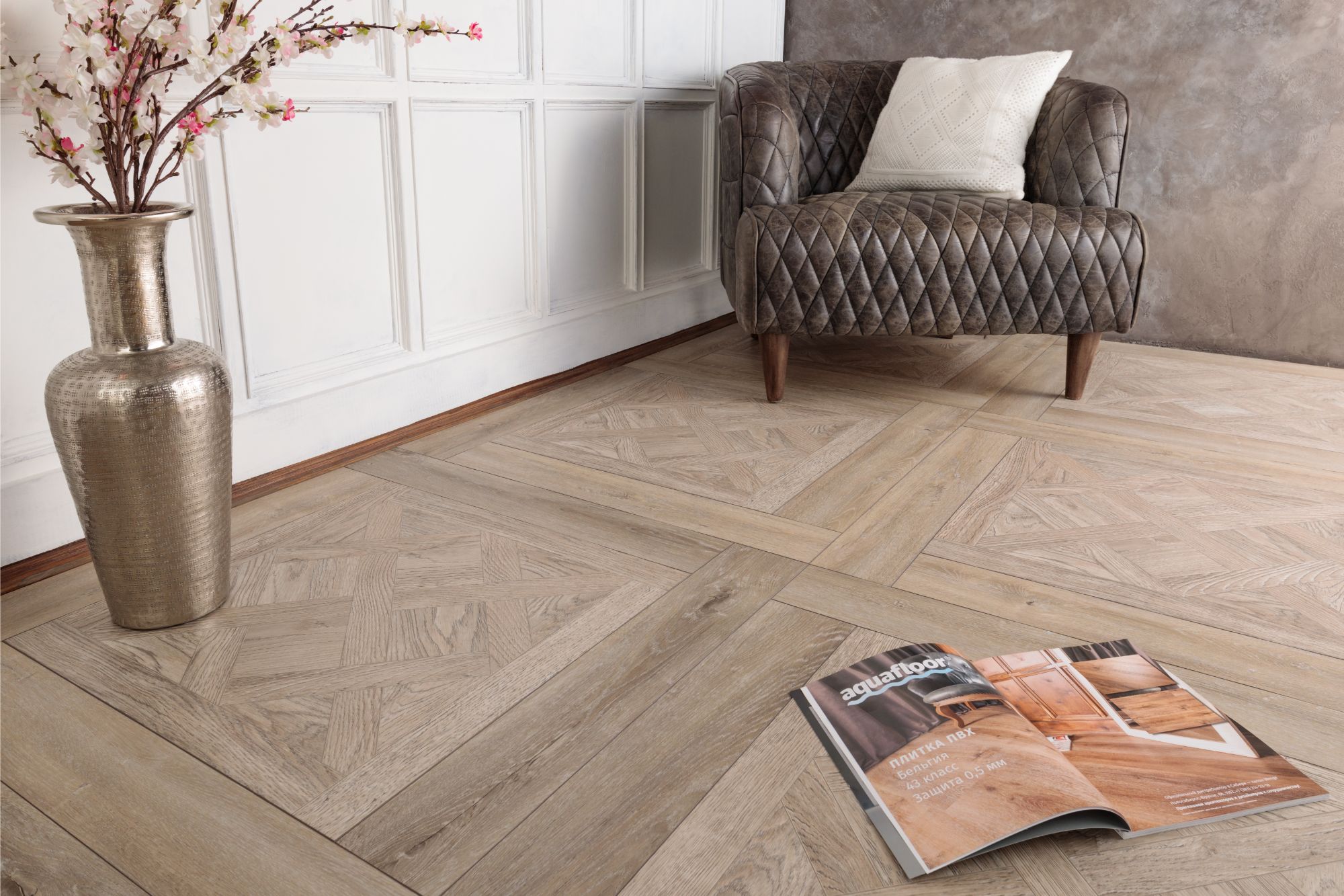 Aquafloor Versailles+Parquet AF7003VS+AF6012PQ