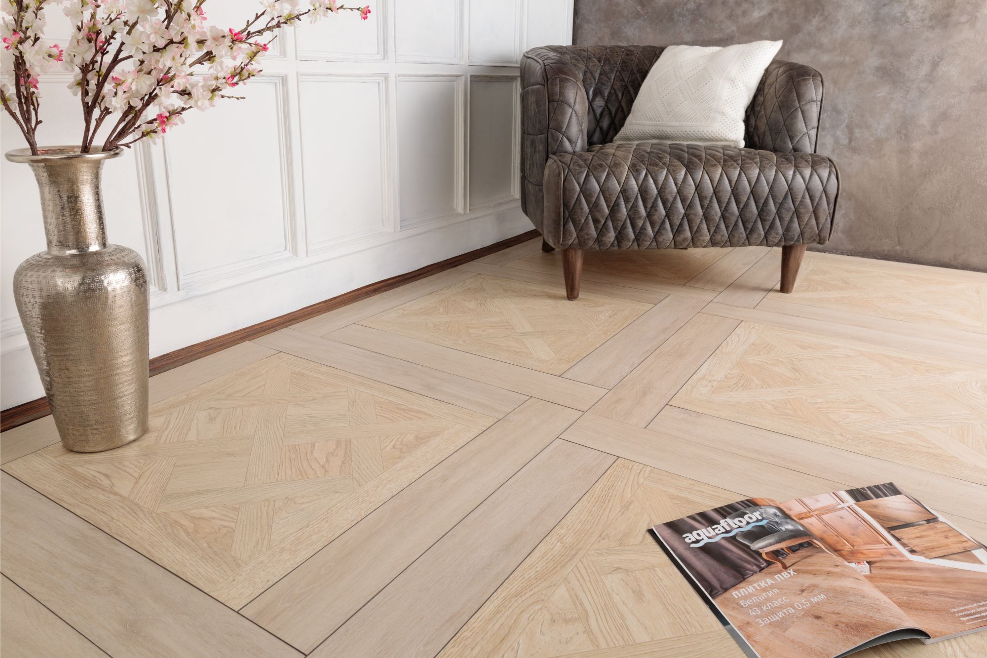 Aquafloor Versailles+Parquet AF7002VS+AF6017PQ