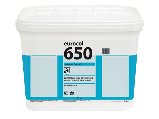 Forbo 650  EUROSTAR FASTCOL 3/7,5��