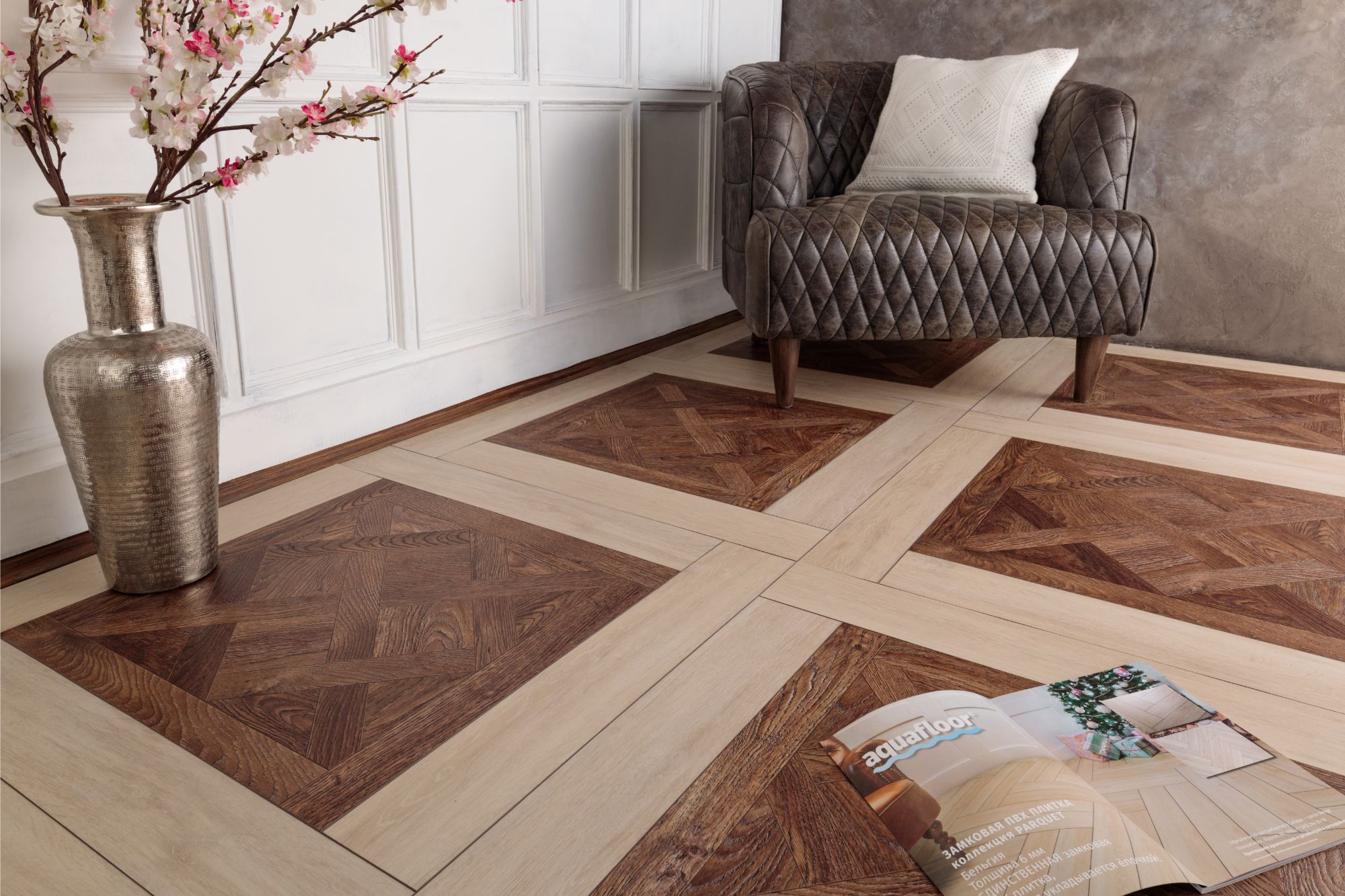 Aquafloor Versailles+Parquet AF7005VS+AF6017PQ